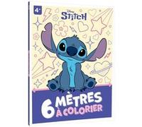 STITCH - 6 mètres à colorier - Frise à déplier - Disney Collectif (Auteur)
