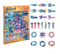 Stitch Accessoires Cheveux 22 pcs Barrettes & Élastiques Filles 3+