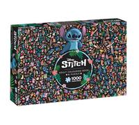 Stitch: Adult Colouring Book and Puzzle (Disney: 1000 Pieces)