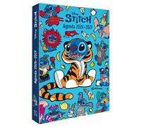 STITCH - Agenda 2026 - 2027 - Disney - Walt Disney Company - Hachette Disney - relié - Agenda