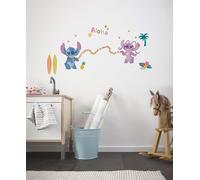 Stitch Aloha, Disney, stickers, muraux, stickers mural, decoration murale, chambre d'enfant - 50x70 cm