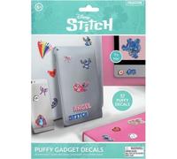 Stitch and Angel Autocollant 3D sous Licence Officielle Disney Puffy Gadget pour Filles et garçons, Accessoire pour l'école, Le Bureau et Les Jeux vidéo Paladone