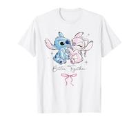 Stitch and Angel Better Together T-Shirt