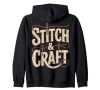 Stitch and Craft Couture Broderie Hobby Sweat à Capuche
