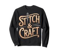 Stitch and Craft Couture Broderie Hobby Sweatshirt