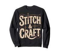 Stitch and Craft Couture Broderie Hobby Sweatshirt