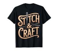 Stitch and Craft Couture Broderie Hobby T-Shirt