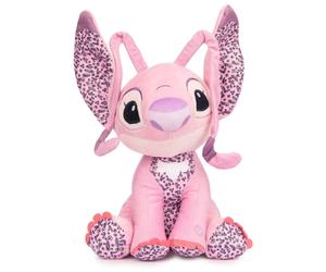 Stitch Ange 100ème Anniversaire Avec Ours En Peluche Sonore 30 Cm