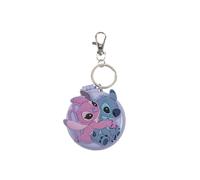 Stitch & Angel - Compact Brosse À Cheveux & Miroir En Porte-Clé