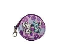 Stitch & Angel - Ohana - Porte-Monnaie Cookie - 9x2,5cm