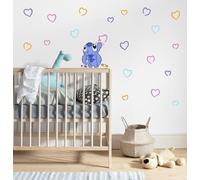 Stitch Artist, Disney, stickers, muraux, stickers mural, decoration murale, chambre d'enfant - 50x70 cm
