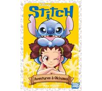 Stitch - Aventures à Okinawa - Miho Asada - Nobi Nobi - broché - Manga