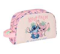 STITCH BEACH - Petite trousse scolaire pour enfant avec poignée, trousse de toilette, adaptable au chariot, idéale pour les enfants de 5 à 14 ans, confortable et polyvalente, qualité et résistance, 28