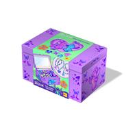 Lisciani - Kit de bijoux Disney Stitch pour enfants dès 7 ans - Boîte, perles & charms