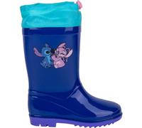 STITCH Bottes de Pluie en PVC Bleu, Multicolore, Taille Unique, Multicolore, Taille Unique