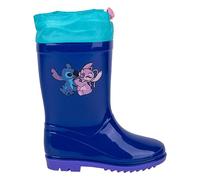 Bottes De Pluie PVC Stitch Bleu - T028 Feminin Cerdà