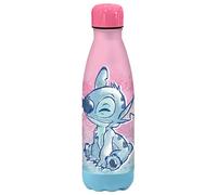Bidon en aluminium Soft Touch - 500Ml | Lilo & Stitch