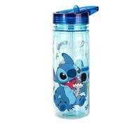 Stitch Bouteille d'eau 580 ml pour enfants en Tritan durable, réutilisable, sans BPA