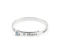 Stitch Bracelet en argent sterling Ohana Means Family