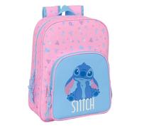 STITCH BRIGHT - Sac à dos scolaire pour enfants d'âge scolaire, confortable et polyvalent, qualité et résistance, 26 x 11 x 34 cm