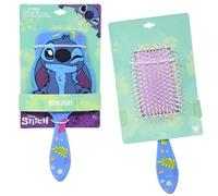 Stitch Brosse à cheveux | Disney Stitch Brosse à cheveux - pour enfants et adultes | Joli motif Lilo & Stitch - Douce pour les cheveux humides ou secs