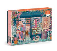 Stitch by Stitch 1000 Piece Puzzle by Galison Galison (Auteur)