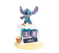 Calendrier perpétuel 3D Disney Stitch Surfer