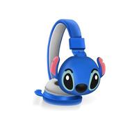Stitch casque sans fil Bluetooth HiFi stéréo casque avec micro HD Bleu - APODBZ