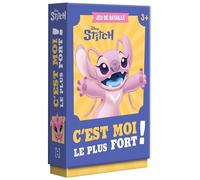 STITCH - C'est moi le plus fort ! Jeu de cartes (Bataille) - Disney - - Collectif - Hachette Disney - Jeux livres objets
