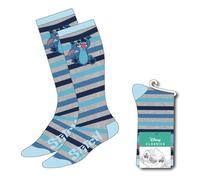 Chaussettes Stitch Bleu clair [36-43]