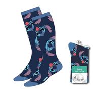 Stitch Chaussettes, Multicolore, 36-43 Mixte