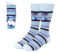 Stitch Chaussettes, Multicolore, 36-43 Mixte