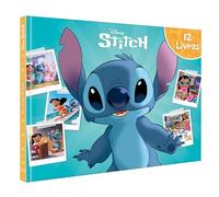 STITCH - Coffret - Les 12 livres de ton héros - Disney