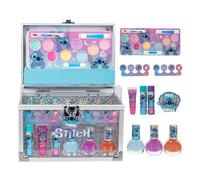 Stitch Coffret Maquillage Enfant Gloss & Vernis avec Valise Beauté