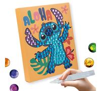 Stitch Crystal Art Junior NEUF