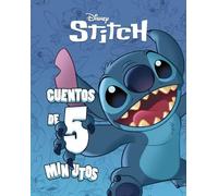 Stitch. Cuentos de 5 minutos