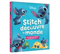 STITCH découvre le monde - La science avec Stitch en 100 questions ! - Disney - Collectif - Hachette Disney - cartonné - Document jeunesse