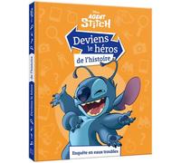 STITCH - Deviens le héros de l'histoire - Enquête en eaux troubles - Disney - Collectif - Hachette Disney - cartonné - Album jeunesse