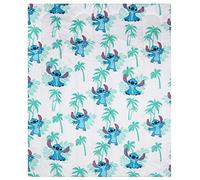 Stitch Disney Couette enfant, couette bleue et blanche 120x150cm, OEKO-TEX