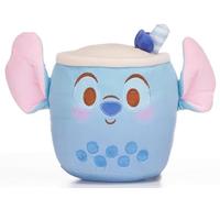Stitch Disney Munchlings Boba en peluche douce Bleu 17,8 cm