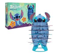 Stitch Drop, Jeu inspiré en Lilo& Stitch de Disney, Jeu de Société, Fait Tomber Le Moins de Figurines, Défiez Vos Amis, Jouet Cadeau pour Enfants de 3 Ans et Plus