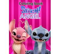Stitch e Angel Coloring Book