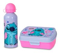 Disney by Euroswan Boîte à goûter et gourde Lilo & Stitch pour enfant 500 ml