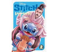Stitch et le samouraï T02 - Hiroto Wada - Nobi Nobi - broché - Manga