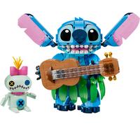 LEGO Disney Classic Stitch et Scrump, Jouets de construction