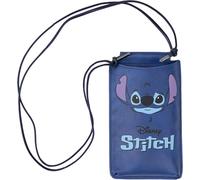 STITCH - Etui de Téléphone avec Cordon - 10 x 18 x 1 CM
