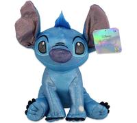 Stitch Glitter Sitting 28cm W/ SOUND Figurine en peluche, doudou , animal en peluche avec son