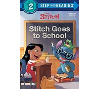 Stitch Goes To School (Disney Stitch)