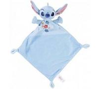 Stitch Grand Doudou Plat bleu 22 X 22 Cm - Peluche Enfant Et Bebe + 1 Carte tigre - Naissance