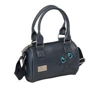 STITCH GRAY - Sac bandoulière pour femme, Shopping Bag, confortable et polyvalent, qualité et résistance, 16 x 7,5 x 10 cm